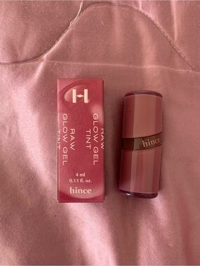 Raw Glow Gel Tint — Pink